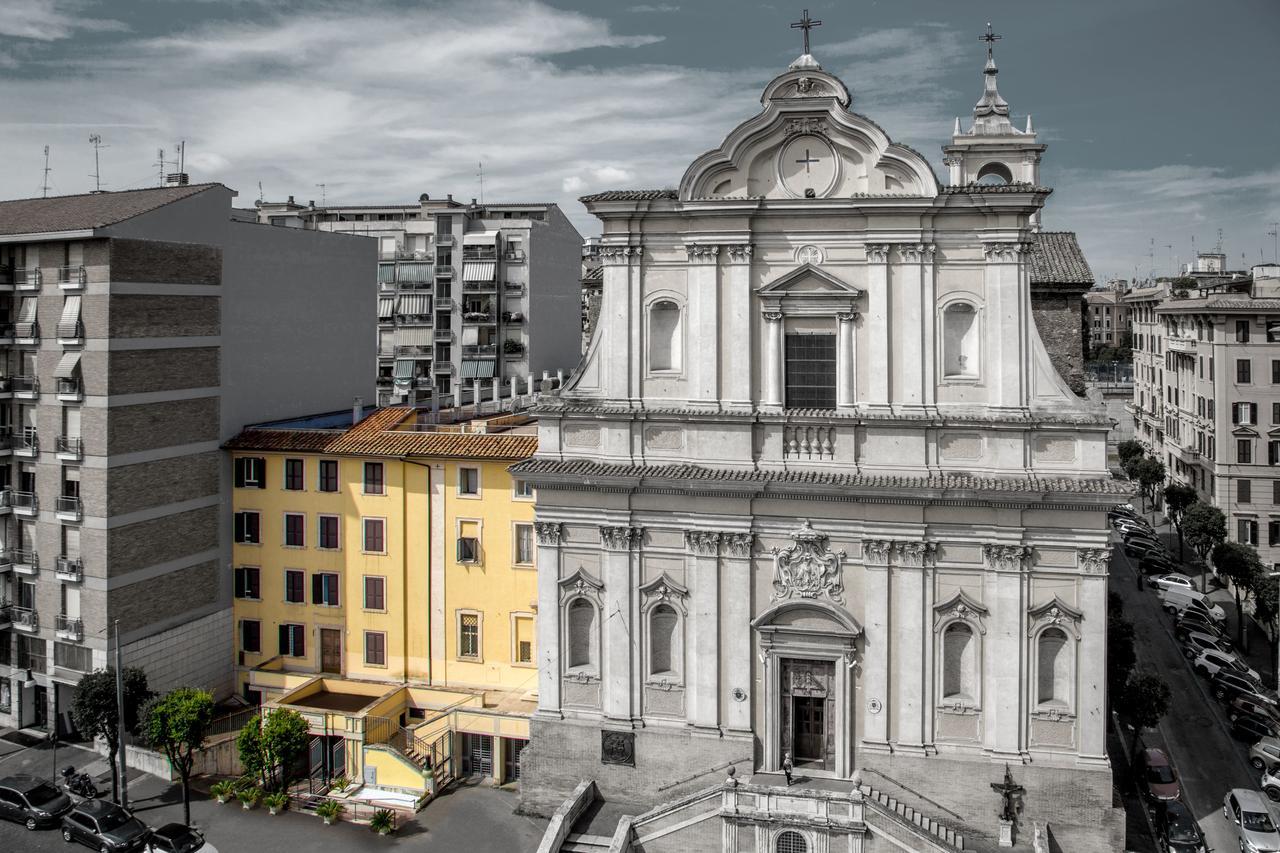 Casa Per Ferie Santa Maria Alle Fornaci Hotel Rome Exterior photo